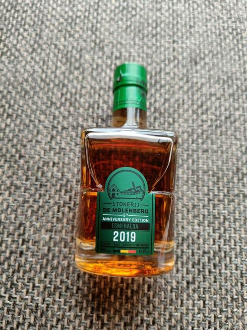Gouden Carolus 2019 Whisky - Esmeralda, Verzamelen, Wijnen, Nieuw, Overige typen, Overige gebieden, Vol, Ophalen of Verzenden