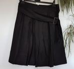 ESSENTIEL Antwerp - Jolie jupe noire - T.38, Maat 38/40 (M), Zwart, Ophalen of Verzenden, Knielengte