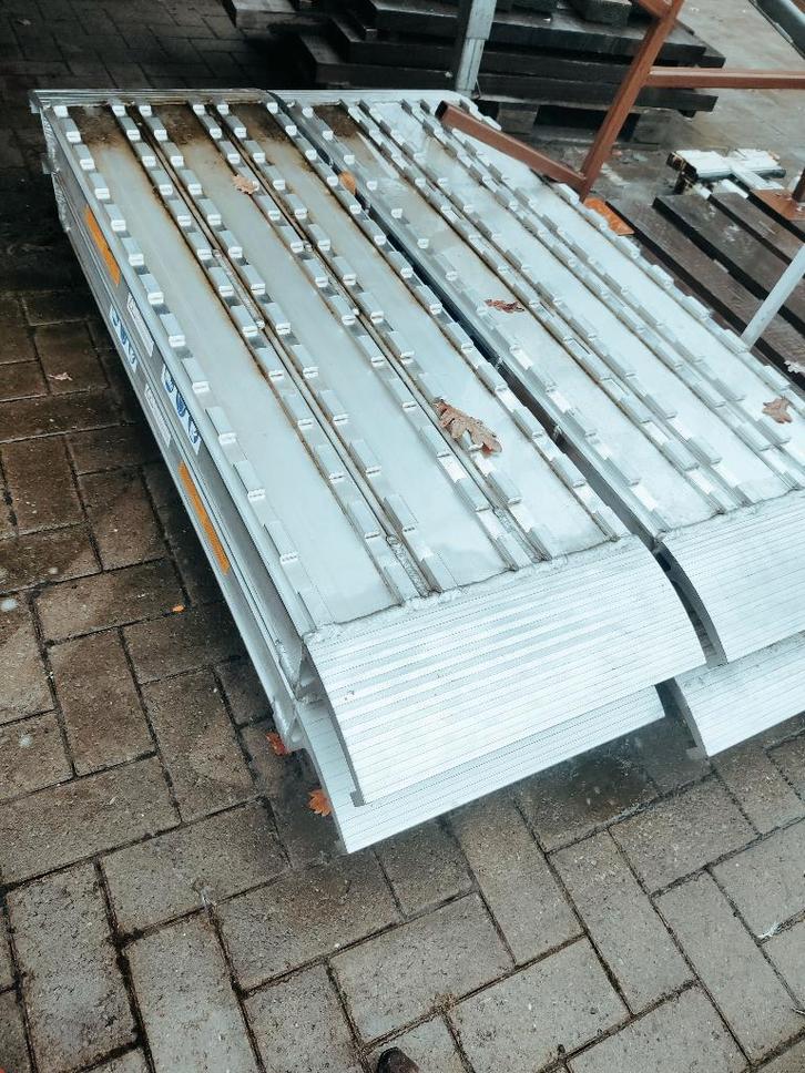 alu oprijrampen1,57m, Auto diversen, Autogereedschap, Nieuw, Ophalen