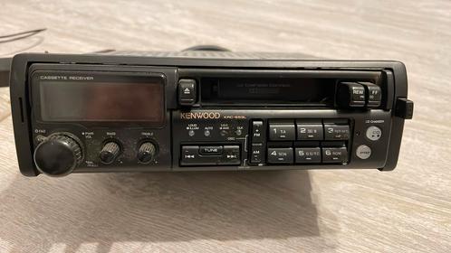 Retro radio te koop Kenwood KRC-653L, Auto diversen, Autoradio's, Gebruikt, Ophalen of Verzenden