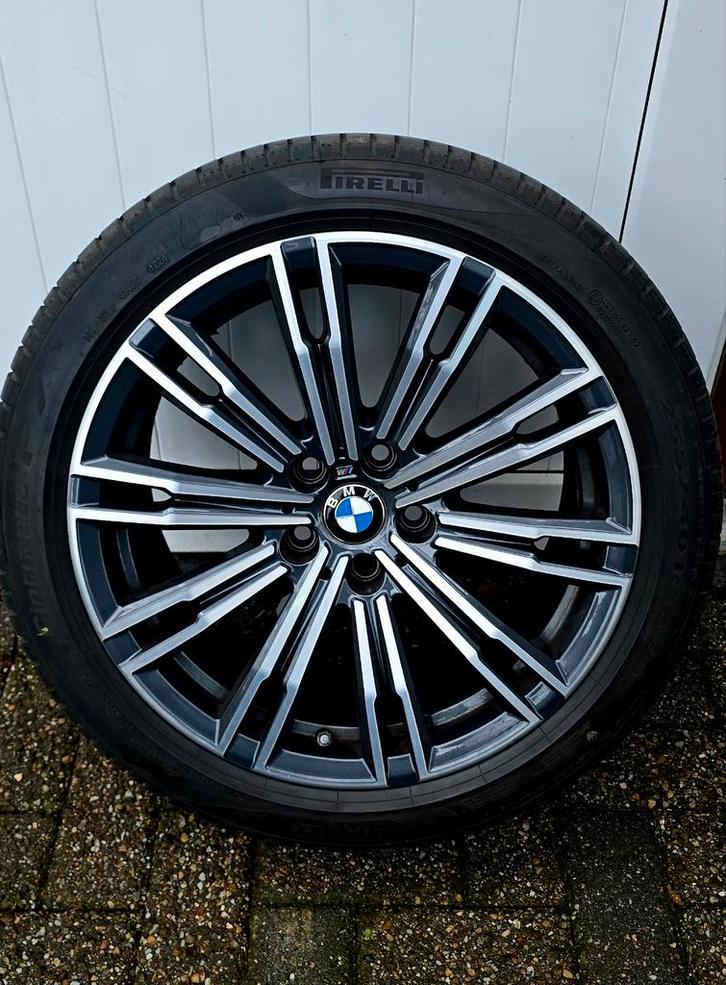 Originele BMW breedset velgen 18 inch, Auto-onderdelen, Banden en Velgen, Velg(en), Zomerbanden, 18 inch, Ophalen