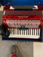 Accordéon, Musique & Instruments, Autres marques, Avec valise, Enlèvement, Utilisé