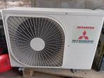 Mitsubishi Air Conditioner Buitenunit SRC35ZM-S, Elektronische apparatuur, Airco's, Ophalen, Gebruikt, Verwarmen