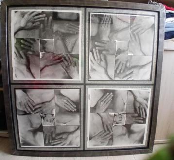 Art sur cadre, Enlèvement
