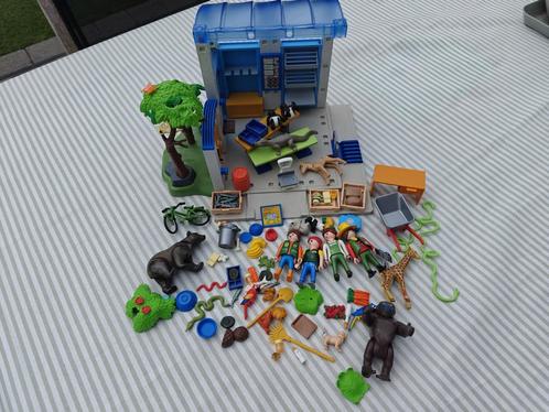 Playmobil dieren verzorgplaats, koeien, varkens, schapen,..., Kinderen en Baby's, Speelgoed | Playmobil, Zo goed als nieuw, Ophalen