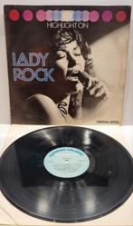 Lady Rock HIGHLIGHT ON, Cd's en Dvd's, Vinyl | Jazz en Blues, Gebruikt, Ophalen of Verzenden