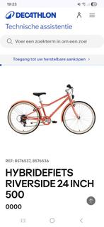 Meisjesfiets, Fietsen en Brommers, Ophalen, Zo goed als nieuw, Riverside, Versnellingen