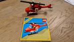 Lego 6657 Fire Patrol Copter, Ensemble complet, Lego, Utilisé, Enlèvement ou Envoi