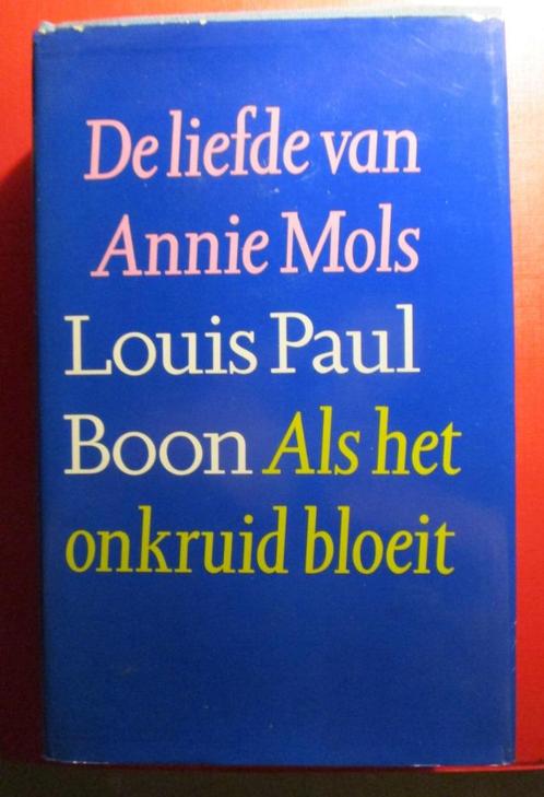 Louis Paul Boon "de liefde van Annie Mols", Boeken, Literatuur, Zo goed als nieuw, België, Ophalen of Verzenden