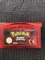 Pokemon Ruby Version - GameBoy Advance, 1 speler, Ophalen of Verzenden, Zo goed als nieuw, Avontuur en Actie