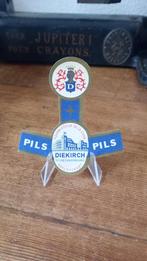 Brasserie bière ancienne étiquette Pils Diekirch, Comme neuf, Autres marques, Autres types, Enlèvement ou Envoi