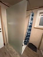 Douchewand melkglas 108x200 cm, Huis en Inrichting, Badkamer | Badkamermeubels, Ophalen, Zo goed als nieuw