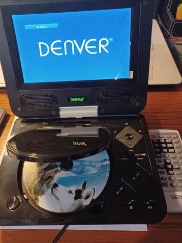 DVD, CD, draagbare speler „Denver MT-774" beschikbaar voor biedingen