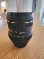 sigma 24-70mm f2.8 EF (Canon), Audio, Tv en Foto, Ophalen, Gebruikt