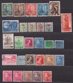 België 1949-1951 gestempeld, Postzegels en Munten, Postzegels | Europa | België, Gestempeld, Verzenden, Gestempeld