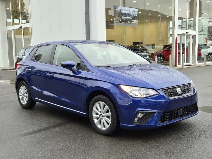 SEAT Ibiza 1.0 TSI Style (EU6AP) 03/21 slechts 54.405 km!, Auto's, Seat, Bedrijf, Te koop, Ibiza, Airbags, Android Auto, Apple Carplay