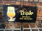 Lichtreclame triple secret des moines, Ophalen of Verzenden, Zo goed als nieuw, Overige typen, Overige merken