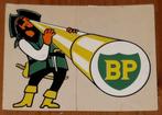 Vintage sticker BP petroleum retro autocollant oil piraat, Comme neuf, Voiture ou Moto, Enlèvement ou Envoi