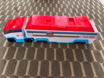 Paw patrol vrachtwagen beschikbaar voor biedingen