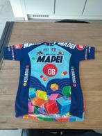 Vintage mid 90s koers trui Mapei GB wielrennen, Ophalen of Verzenden, Overige typen