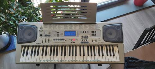15) clavier electronique CASIO CTK-591, Muziek en Instrumenten, Keyboards, Gebruikt, 61 toetsen, Casio, Ophalen