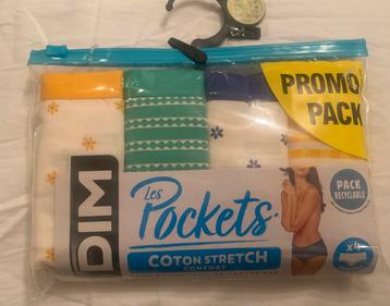 DIM pockets beschikbaar voor biedingen