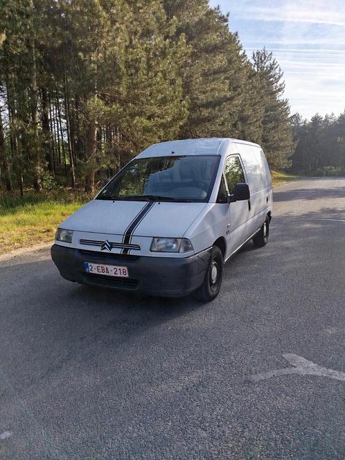 Citroën jumpy gekeurd voor verkoop, Auto's, Citroën, Particulier, Diesel, 4 deurs, Handgeschakeld, Wit, Voorwielaandrijving, Onderhoudsboekje