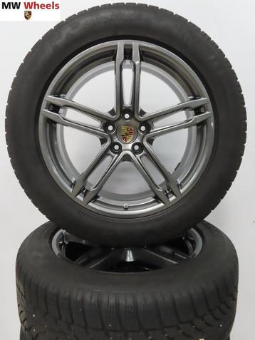 Porsche 19 inch Origineel Macan velgen met winterbanden beschikbaar voor biedingen