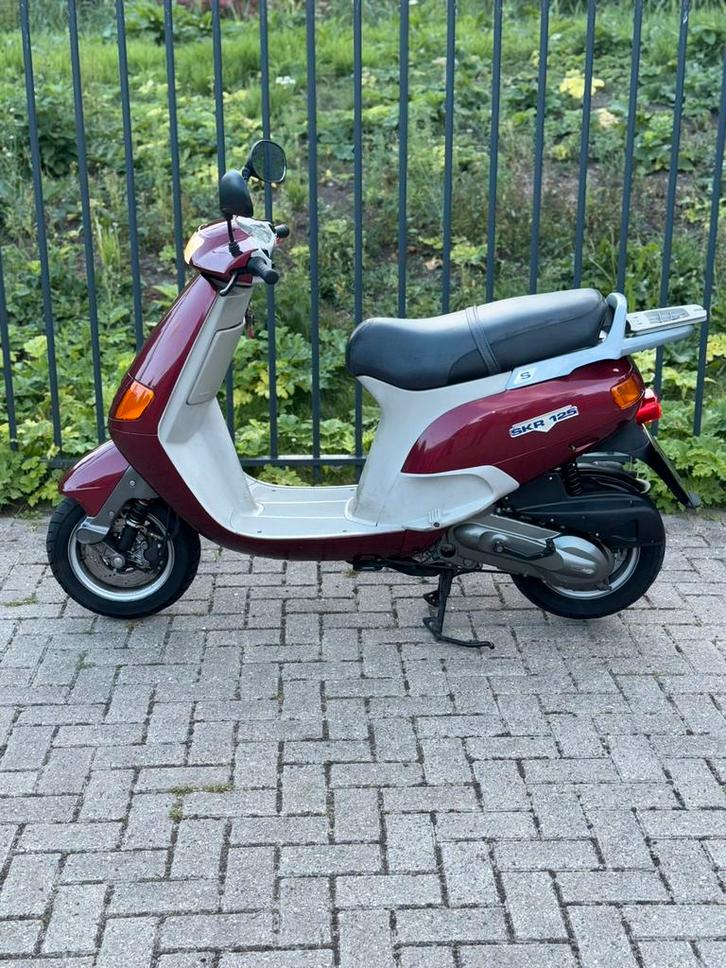 Piaggio SKR SKIPPER 125cc, Motoren, Tuning en Styling, Ophalen