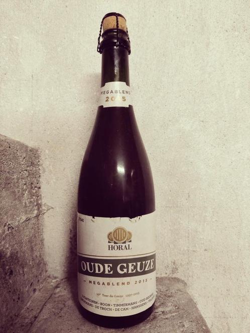 HORAL's Oude Geuze Mega Blend (2015), Verzamelen, Biermerken, Zo goed als nieuw, Ophalen