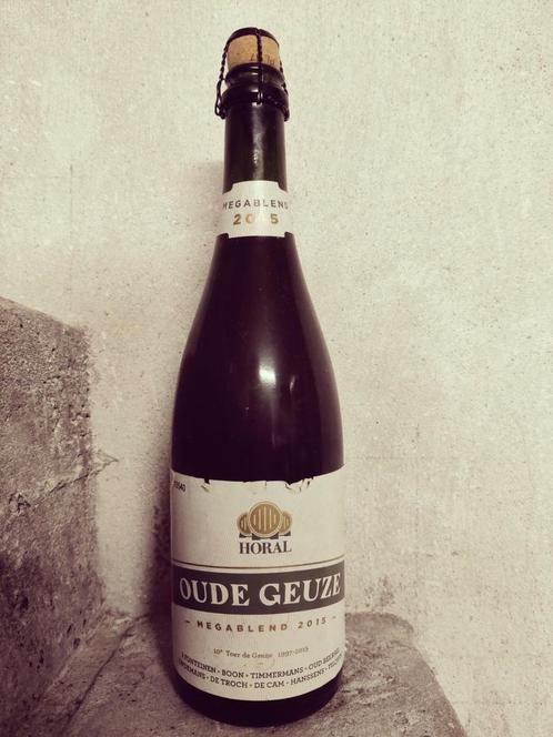 HORAL's Oude Geuze Mega Blend (2015), Collections, Marques de bière, Comme neuf, Enlèvement