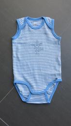 Gestreepte body zonder mouwen van Woody (maat 68), Kinderen en Baby's, Babykleding | Maat 68, Nacht- of Onderkleding, Gebruikt
