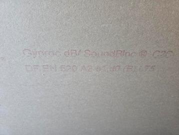 Gyprox soundbloc platen 120250, Enlèvement
