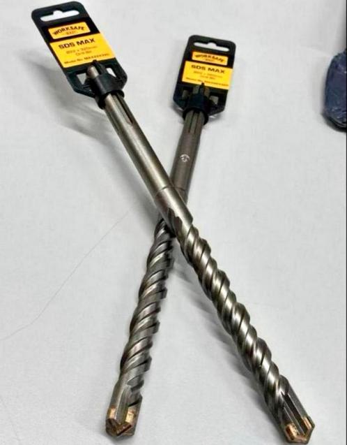 2X Sealey MAX22X320 Worksafe SDS MAX Drill Bit 22x320mm boor, Doe-het-zelf en Bouw, Gereedschap | Boormachines, Ophalen of Verzenden