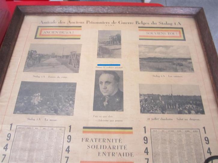 Uniek geheel Krijgsgevangene Stalag 1A Stablack, Verzamelen, Militaria | Tweede Wereldoorlog, Landmacht, Overige typen, Ophalen