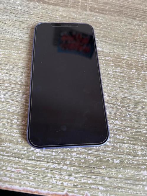 paarse Iphone 12 - 128gb, Telecommunicatie, Mobiele telefoons | Apple iPhone, Refurbished, 128 GB, Zonder abonnement, Zonder simlock