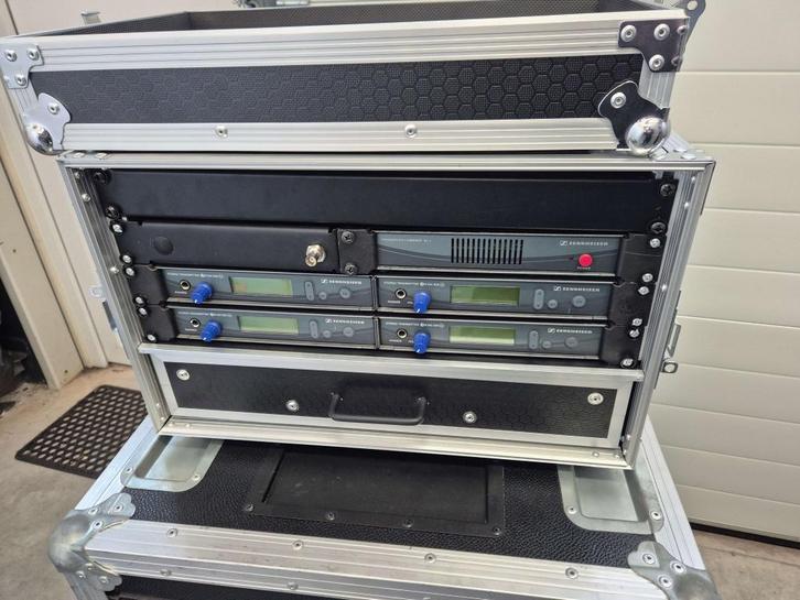 Set sennheiser ew300 IEM G2 incl AC2, Muziek en Instrumenten, Microfoons, Gebruikt, Overige typen, Draadloos, Ophalen