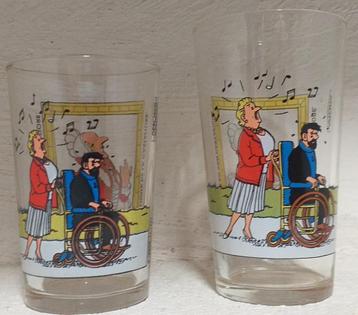 2 lunettes Tintin - Amora, 1994, Enlèvement ou Envoi, Tintin