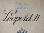 Roi Léopold II BELGIQUE Congo livre histoire nationale, Utilisé, Louis de Lichtervelde, 20e siècle ou après, Envoi