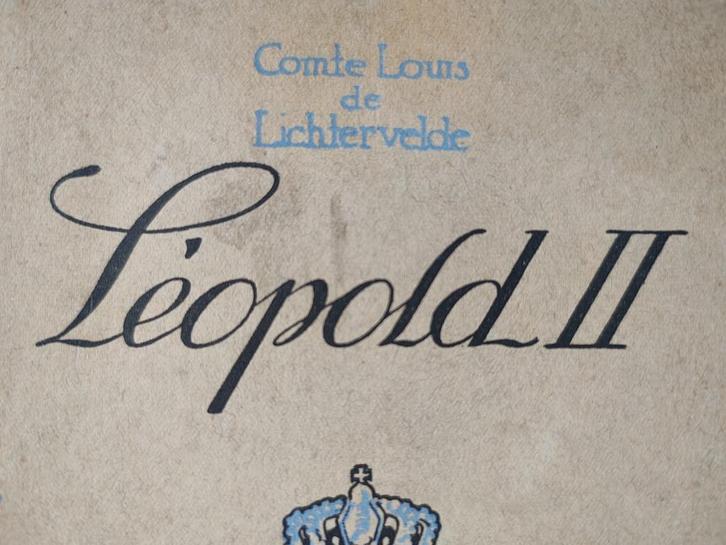 Koning Leopold II BELGIË Congo boek nationale geschiedenis, Boeken, Geschiedenis | Nationaal, Gelezen, 20e eeuw of later, Verzenden