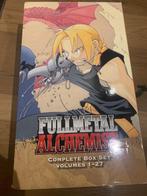 Full Metal alchemist box set, Boeken, Japan (Manga), Complete serie of reeks, Zo goed als nieuw, Hiromu Arakawa