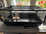 Zo goed als nieuwe kooi + loopwiel voor dwerghamstertje, Dieren en Toebehoren, Ophalen, Zo goed als nieuw, Kooi