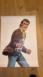 Raymond Reding poster law enforcement Police Liège 1984, Ophalen of Verzenden, Zo goed als nieuw