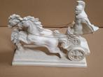 Beeldje Romeinse strijdwagen, Antiek en Kunst, Ophalen