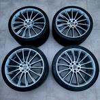 ORIGINEEL MERCEDES 20 INCH BREEDSET AMG VELGEN MET BANDEN, Auto-onderdelen, Banden en Velgen, Ophalen, 20 inch, Zomerbanden, Banden en Velgen