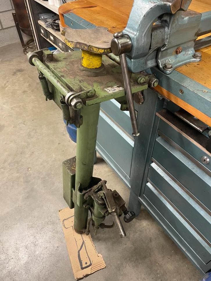 Putkrik 4 ton, Auto diversen, Autogereedschap, Gebruikt, Ophalen