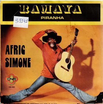  Vinyl, 7"   /   Afric Simone – Ramaya