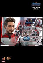 Hot Toys - MMS537 - Avengers Endgame - Tony Stark Team Suit, Verzamelen, Poppetjes en Figuurtjes, Ophalen of Verzenden, Nieuw