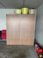 Mooie kast Afmetingen kast:diepte 65cm hoogte: 200x 180cm., Ophalen, Zo goed als nieuw