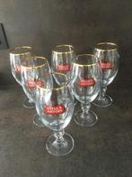 Zes Stella Artois glazen 33cl, Verzamelen, Ophalen, Nieuw, Bierglas